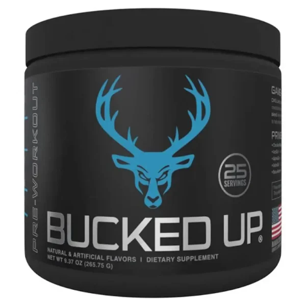 Das Labs Bucked Up Pre-Workout Supplement