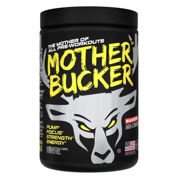 mother bucker the mother of all pre workout musclehead mango