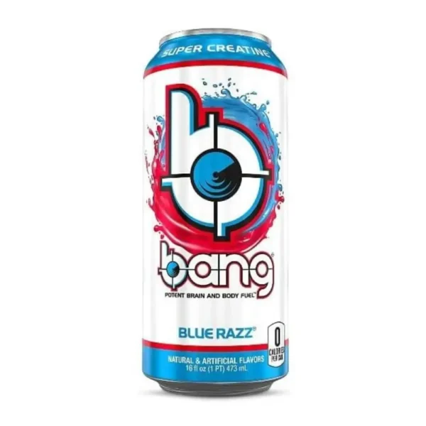 Bang Energy Rtd 473ml blue razz