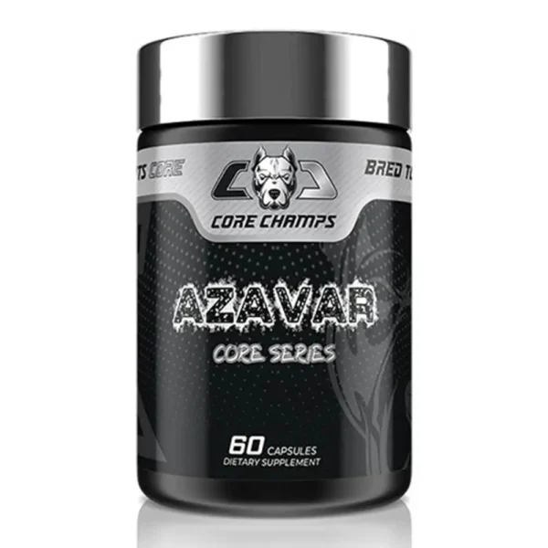 CORE CHAMP AZAVAR CORE SERIES, 60 CAPSULES