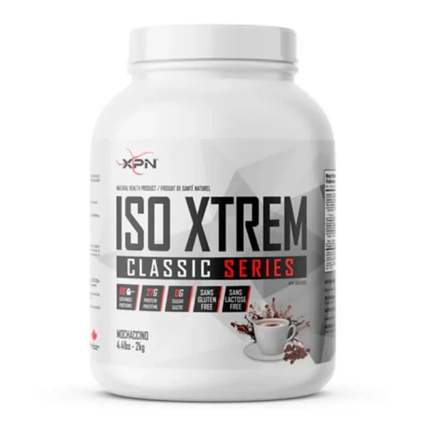 ISO XTREM CLASSIC SERIES, 4.4LBS, 2KG, MOCHACCINO