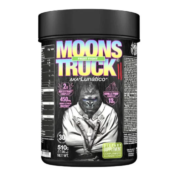 MOONS TRUCK, 450MG, 30 SERVINGS, 510G, FRUIT FIGHT