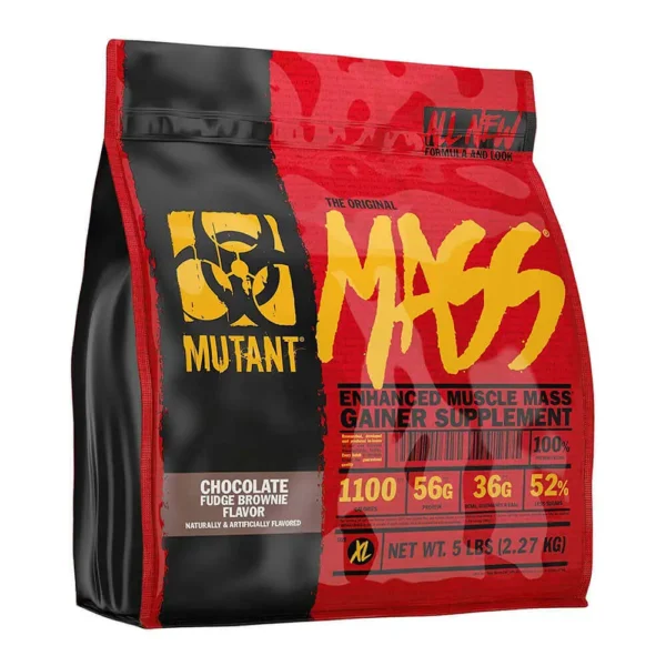 Mutant The Original Mass 16 Servings Chocolate Fudge Brownie 5Lb 2.27kg