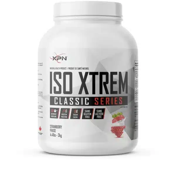 XPN ISO Xtreme Isolate Protein STRAWBERRY FRAISE