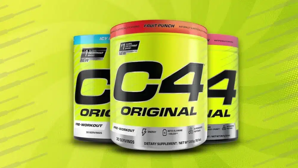 cellucor c4 original 30 servings pre workout