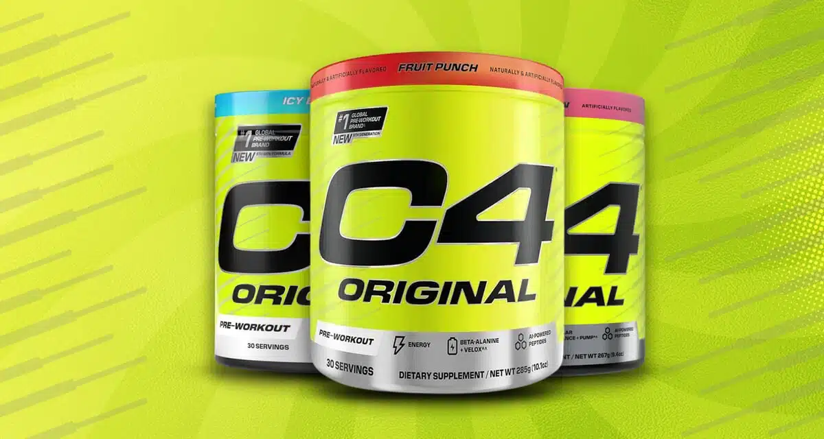 cellucor c4 original 30 servings pre workout
