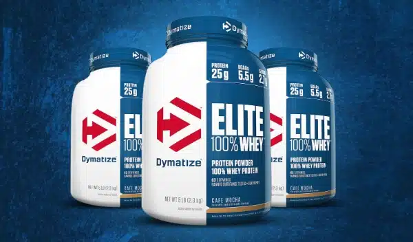 Dymatize elite 100% whey protein 2.3kg
