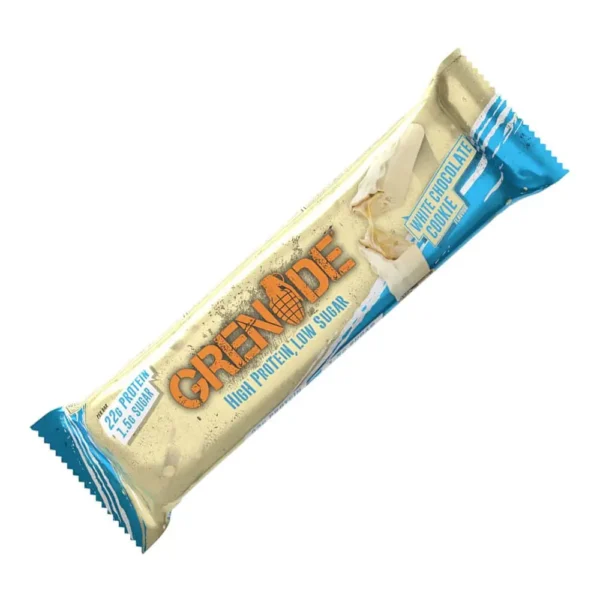 Grenade Protein bar, white chocolate