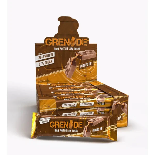 Grenade protein bar, pack of 12, fudge up
