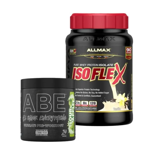 Isoflex and abe pre workout