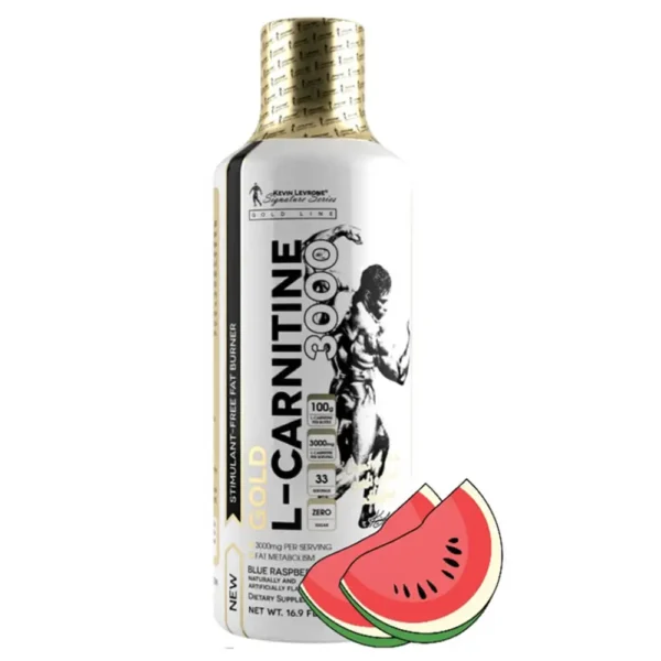 KEVIN LEVRONE Gold L-Carnitine 3000 Sour Watermelon 500ml