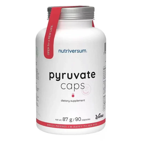 Nutriversum pyruvate caps, 87g, 90capsules