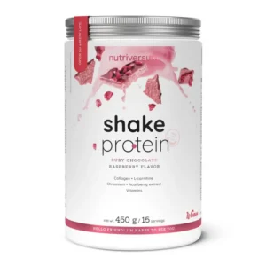 Nutriversum shake protein ruby chocolate 450g