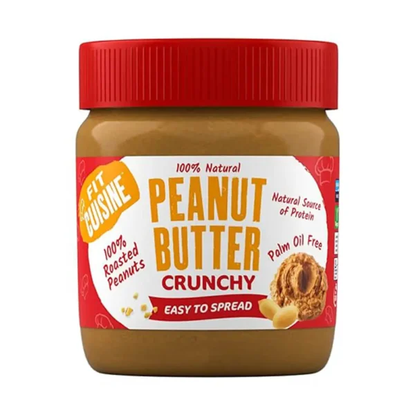 Preanut Butter crunchy easy to spread, 350g