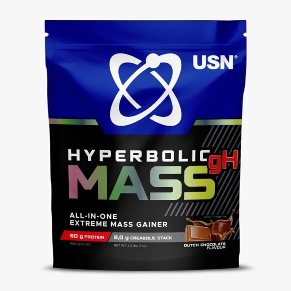 USN Hyperbolic Mass Gainer 2kg, chocolate