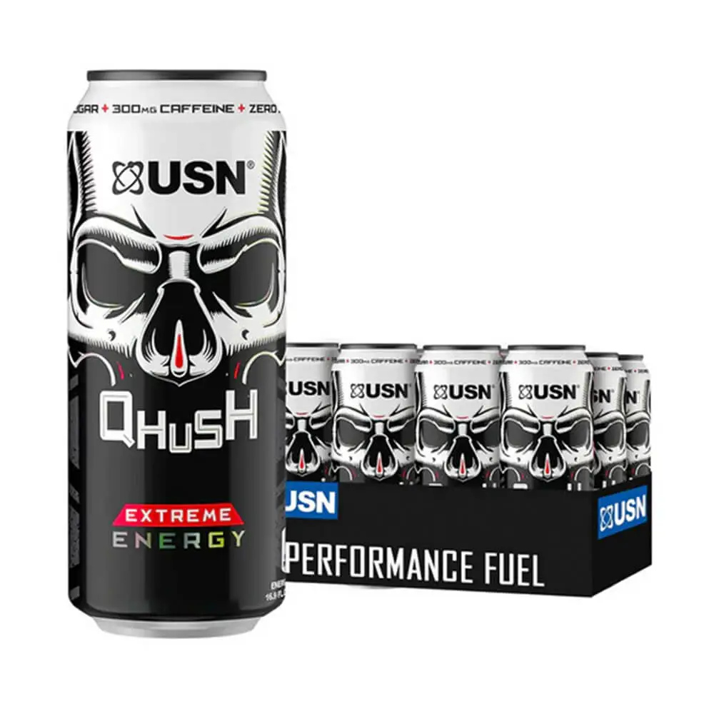 Usn Qhush energy drink