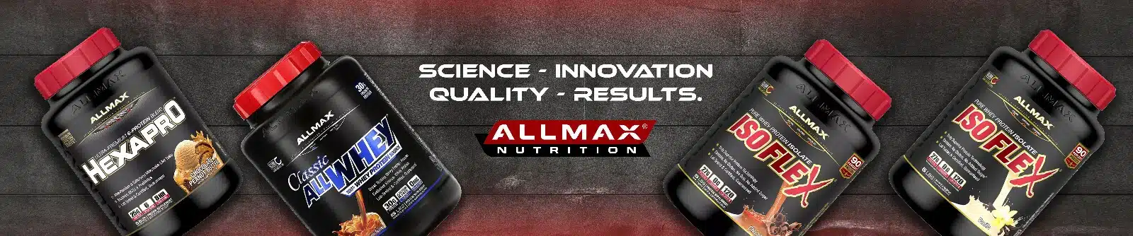 allmax classic all whey 100% whey protein source