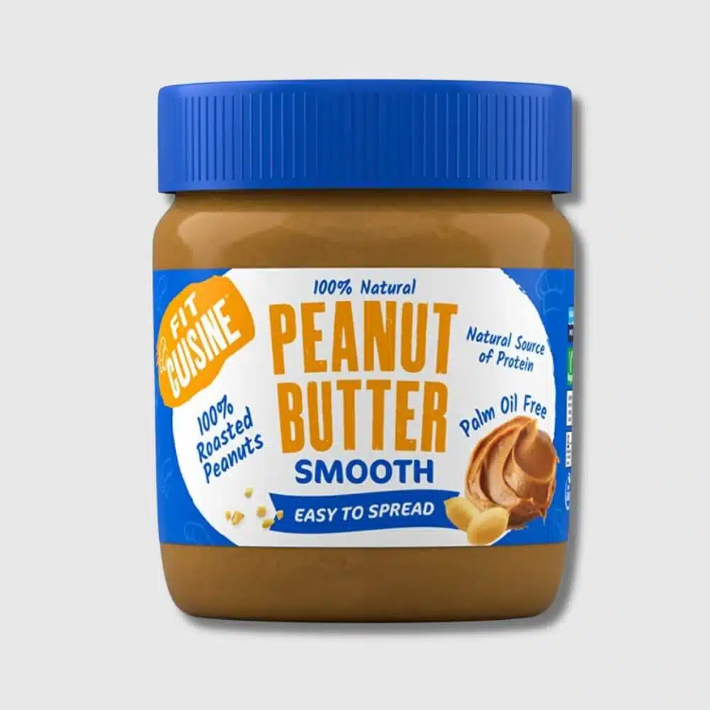 peanut-butter-smooth, easy to spread