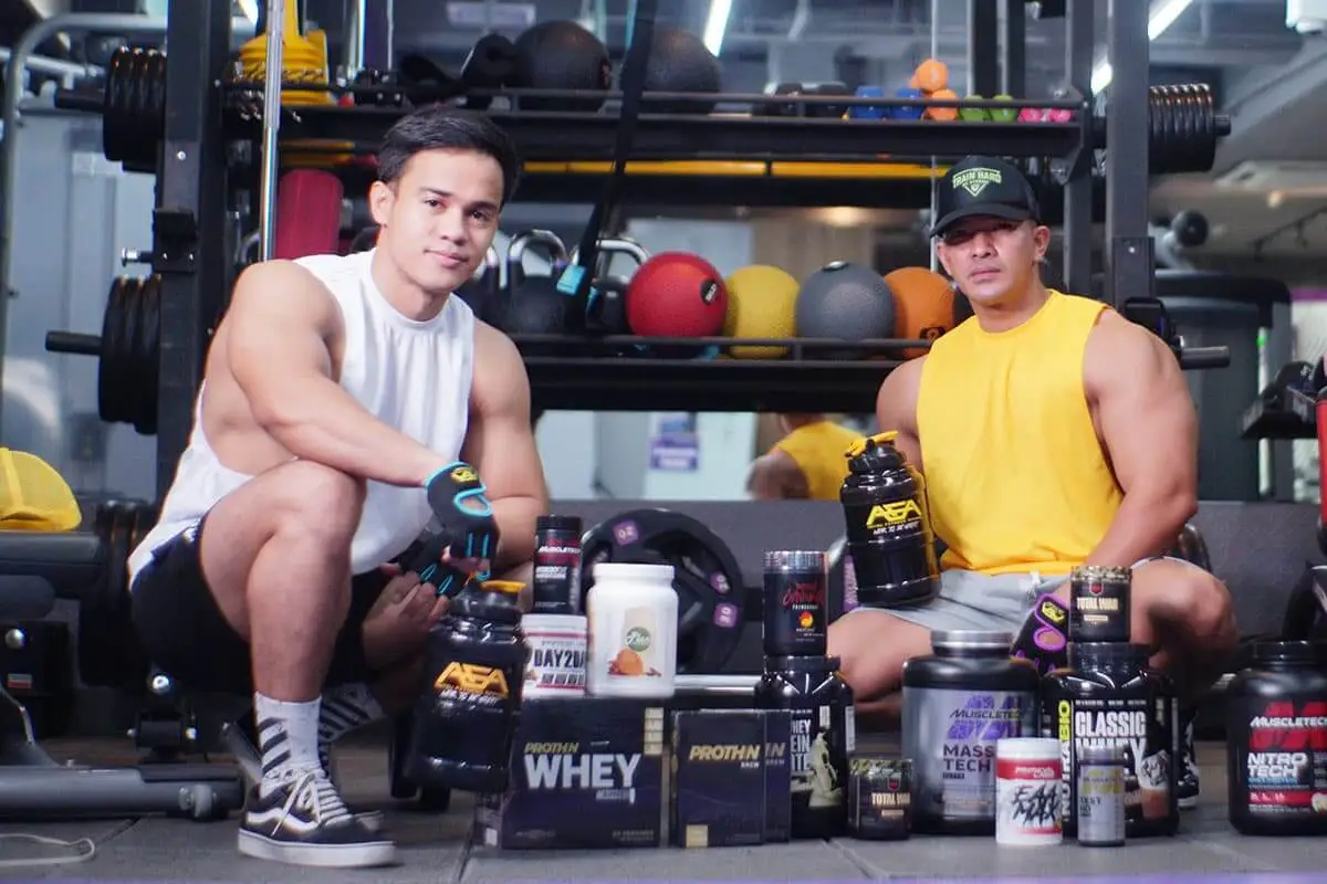 whey protein in dubai