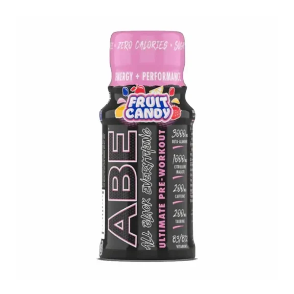 Applied Nutrition ABE Ultimate Pre workout Shot Fruit Candy flavor 60ml