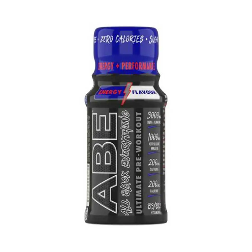 Applied Nutrition ABE Ultimate Pre workout Shot Energy flavor 60ml