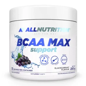 All Nutrition BCAA Max Support, Blackcurrant, 250g