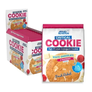 Applied Nutrition critical cookie, white chocolate