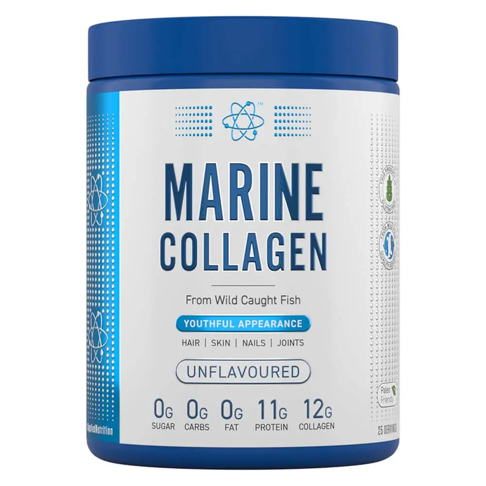 Applied nutrition marine collagen, unflavored
