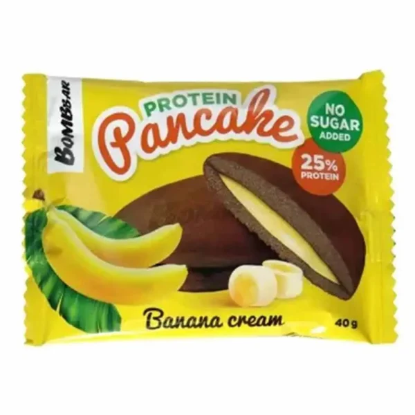 Bombbar Protein Pancake Banana Cream Flavor 40g