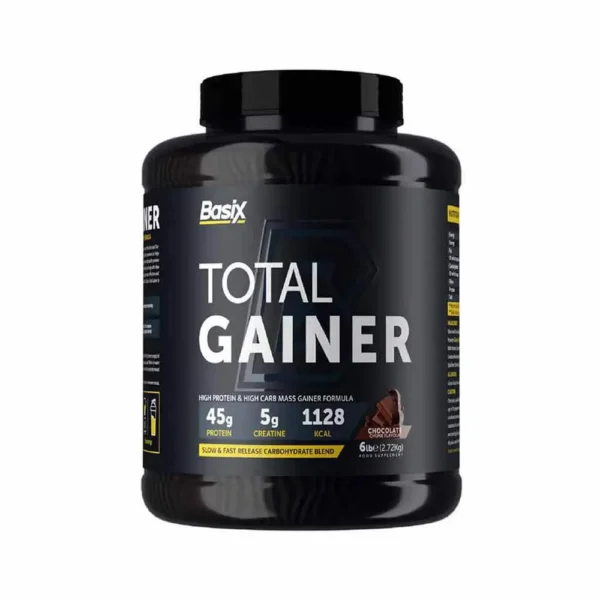 Basix Total Gainer 2.72kg Chocolate Chunk Flavor