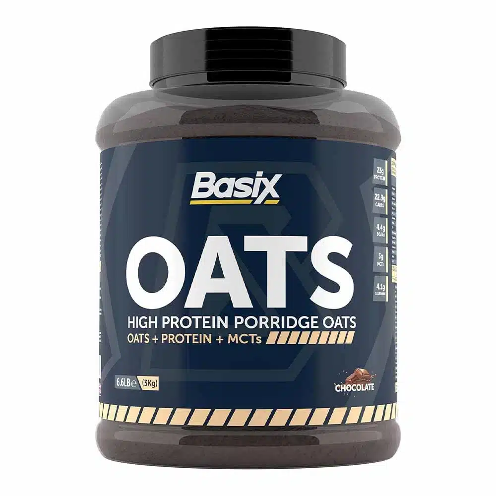 Basix Porridge Oats 3kg Chocolate Flavor