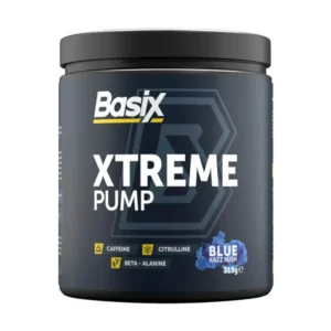 Basix Xtreme Pump 315g Blue Razz Rush Flavor