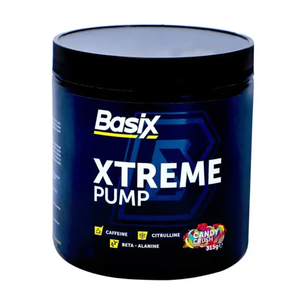 Basix Xtreme Pump 315g Candy Crush Flavor