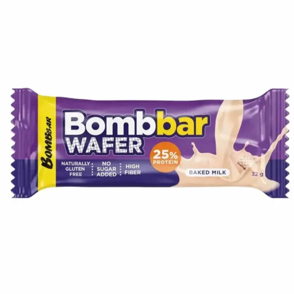 Bombbar Protein Wafer Baked Milk flavor 32g