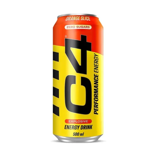 Cellucor C4 Energy Drink Orange Slice 500ml