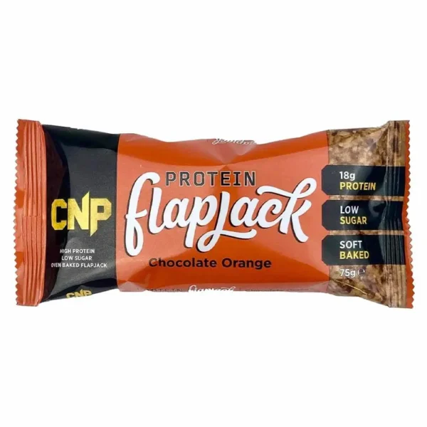 CNP High Protein Flapjack Chocolate Orange Flavor 75g