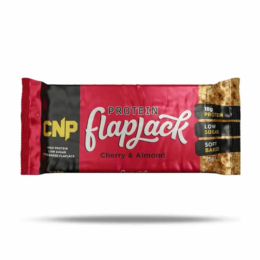 CNP High Protein Flapjack Cherry Almond Flavor 75g