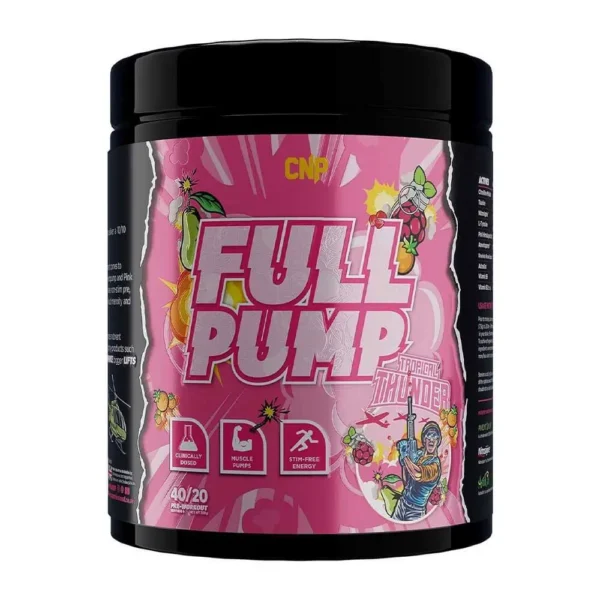 CNP Full Pump Pre-Workout 300g Tropical thing Flavor