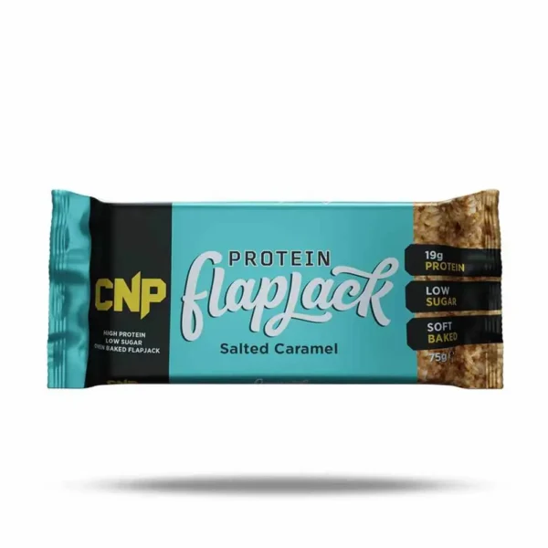 CNP High Protein Flapjack Salted Caramel Flavor 75g