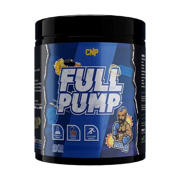 CNP Ful Pump Pre-Workout 300g Mr.B Flavor