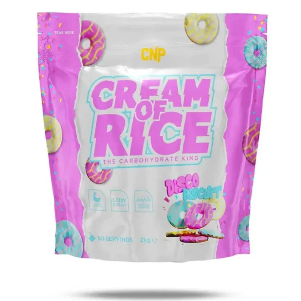 CNP Cream of Rice 2kg Disco Biscuit flavor