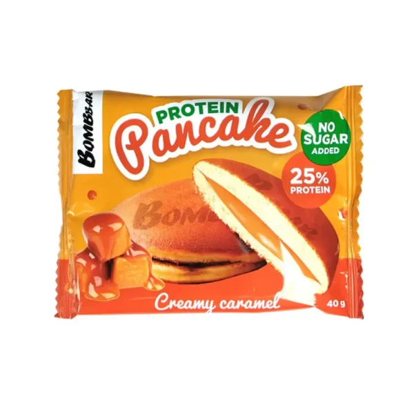 Bombbar Protein Pancake Creamy Caramel Flavor 40g