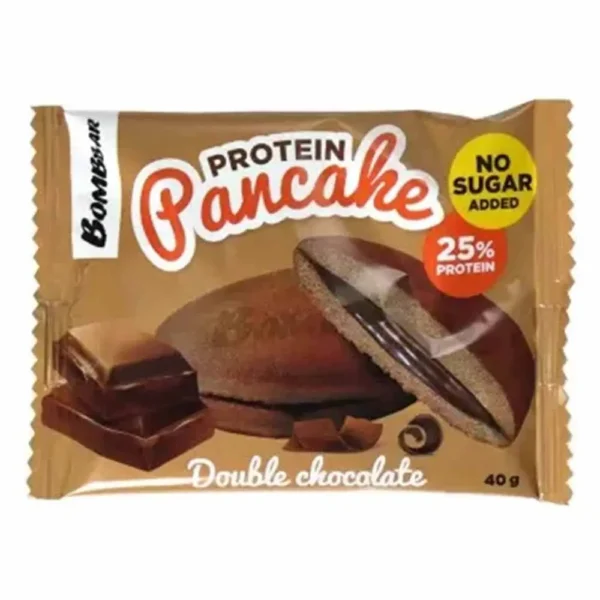 Bombbar Protein Pancake Double Chocolate Flavor 40g