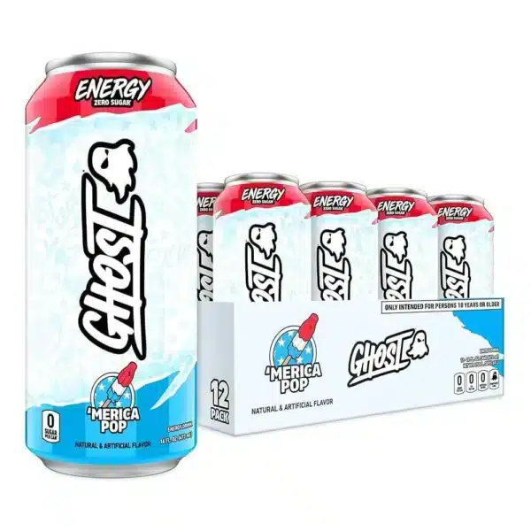 Ghost Merica pop 12pack rtd