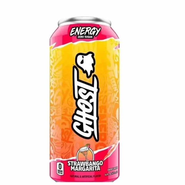 Ghost Energy Drink Strawbango Margarita flavor 473 ml