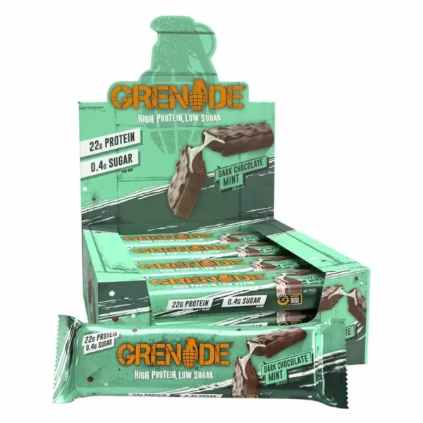 Grenade High Protein Bar Oreo White Flavor Pack of 12