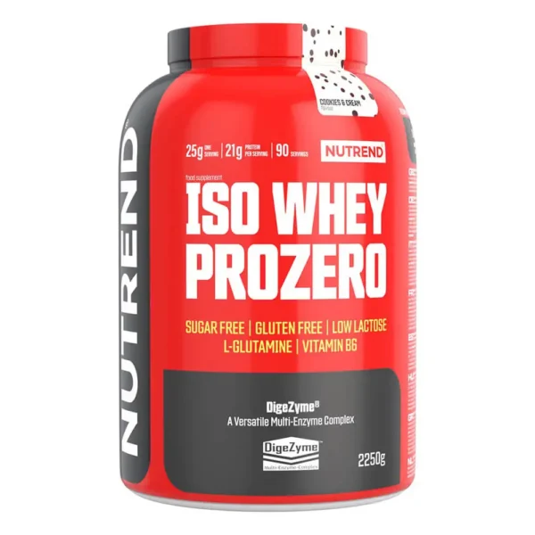 Iso Whey Prozero 2250g, cokies & cream