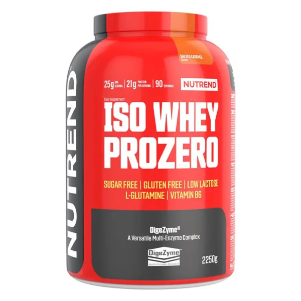 Iso Whey Prozero 2250g, salted caramel