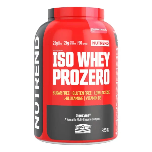 Iso Whey Prozero 2250g, strawberry