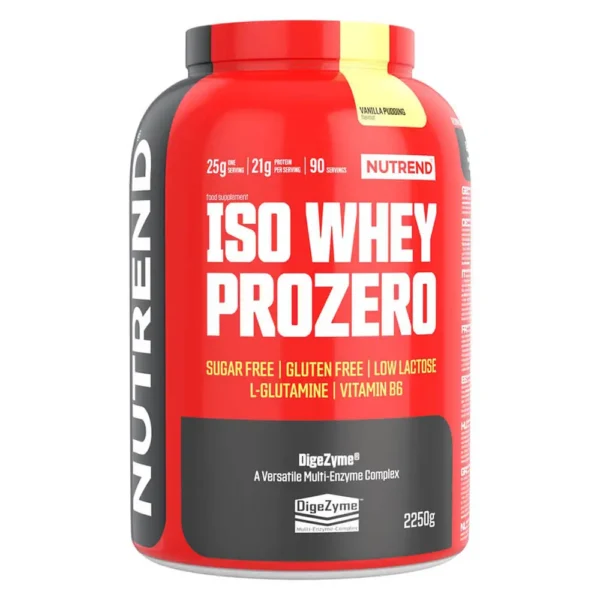 Iso Whey Prozero 2250g, vanilla pudding